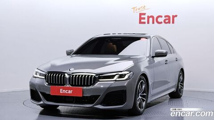 BMW 5 Series (G30) 520i M Sports (02.2022)