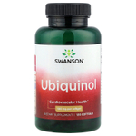 Swanson Vitamins, Убихинол, 100 мг, 120 мягких таблеток