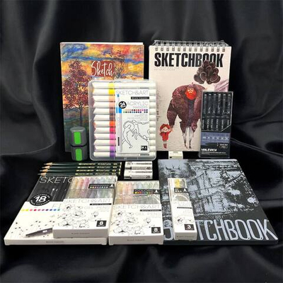 Художественный набор для рисования - графика SKETCH&ART-03