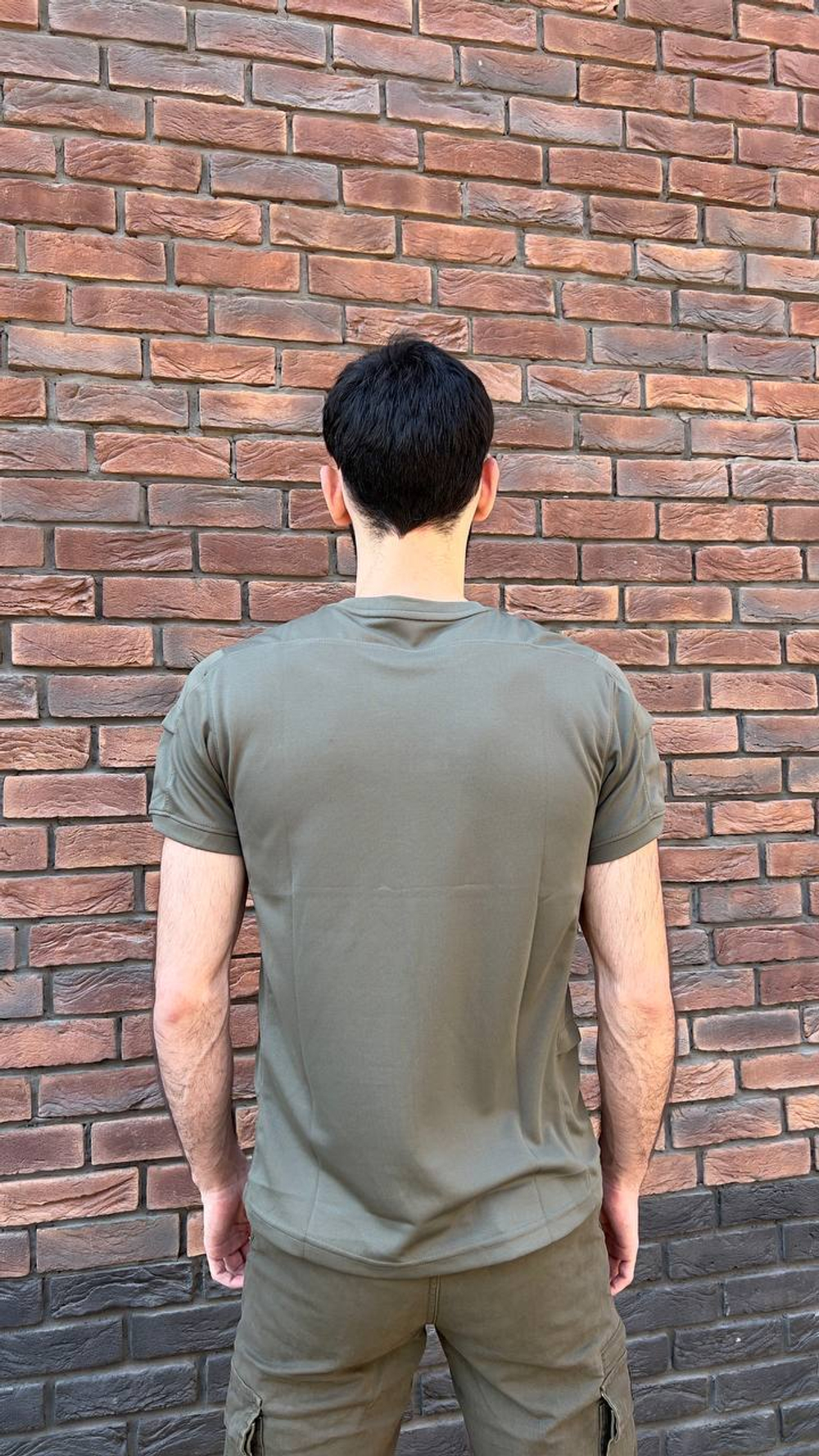 Футболка олива s.archon