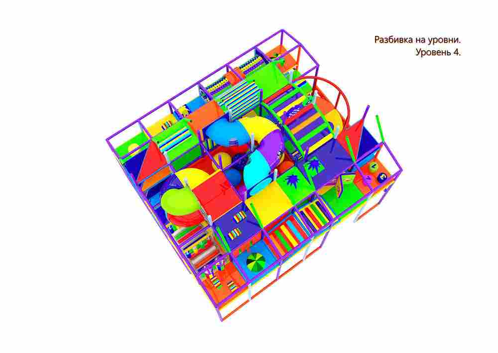 Детский игровой лабиринт «В Сказочной стране»