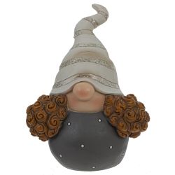 GAEM Фигурка декоративная "Гном", L8 W6 H11 см, 3в.