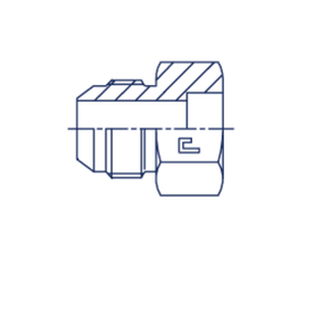 Соединение WS JIC 9/16