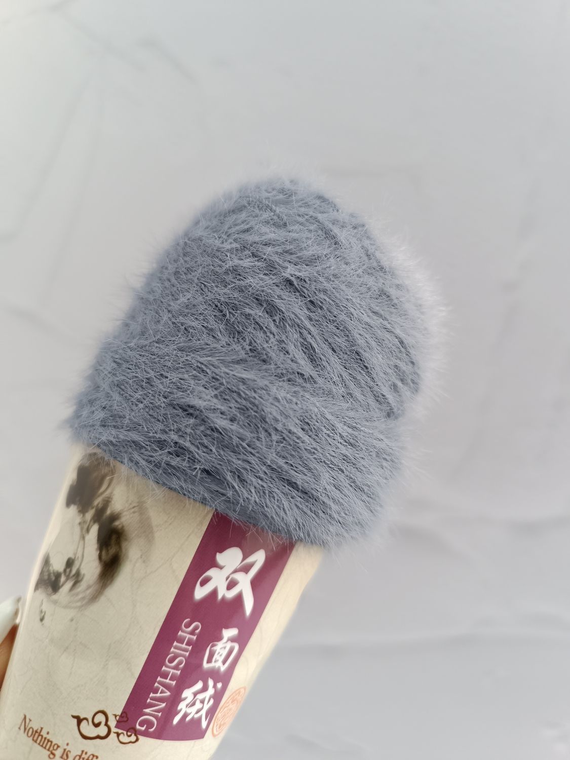 12 - серо-голубой