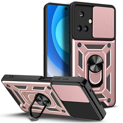 Чехол с кольцом Bumper Case для Tecno Camon 19