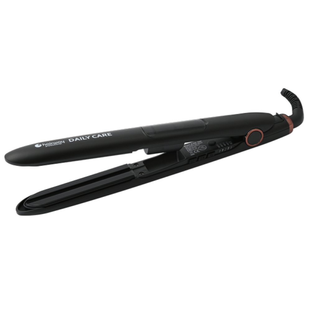 Щипцы-выпрямители Hairway Daily Care с функцией пара 25x110 мм 51W B056