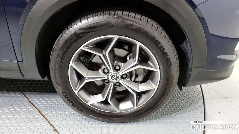 KG Mobility (Ssangyong) Beautiful Korando Бензин 1.5 2WD C7 (03.2020)