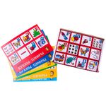 Лото детское Буквы и цифры, от 5лет