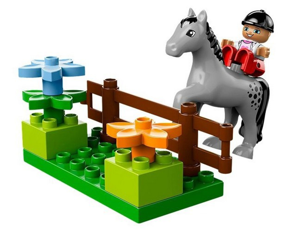 LEGO Duplo: Конюшня 10500 — Horse Stabl — Лего Дупло