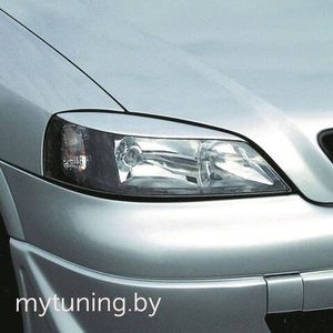 Реснички на фары для Opel Astra