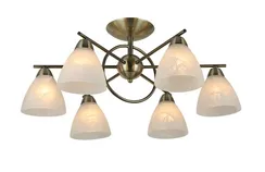 26014/6 BRONZE (1) Люстра RL