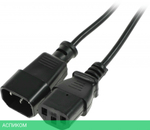 Кабель-удлинитель Ningbo AN23-1008 IEC320-C13/IEC320-C14