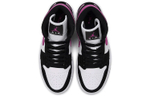 Кроссовки Jordan Air Jordan 1 Mid Magenta (Женская размерная сетка)