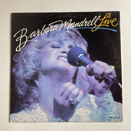 Винтажная виниловая пластинка LP Barbara Mandrell Live (USA 1981)