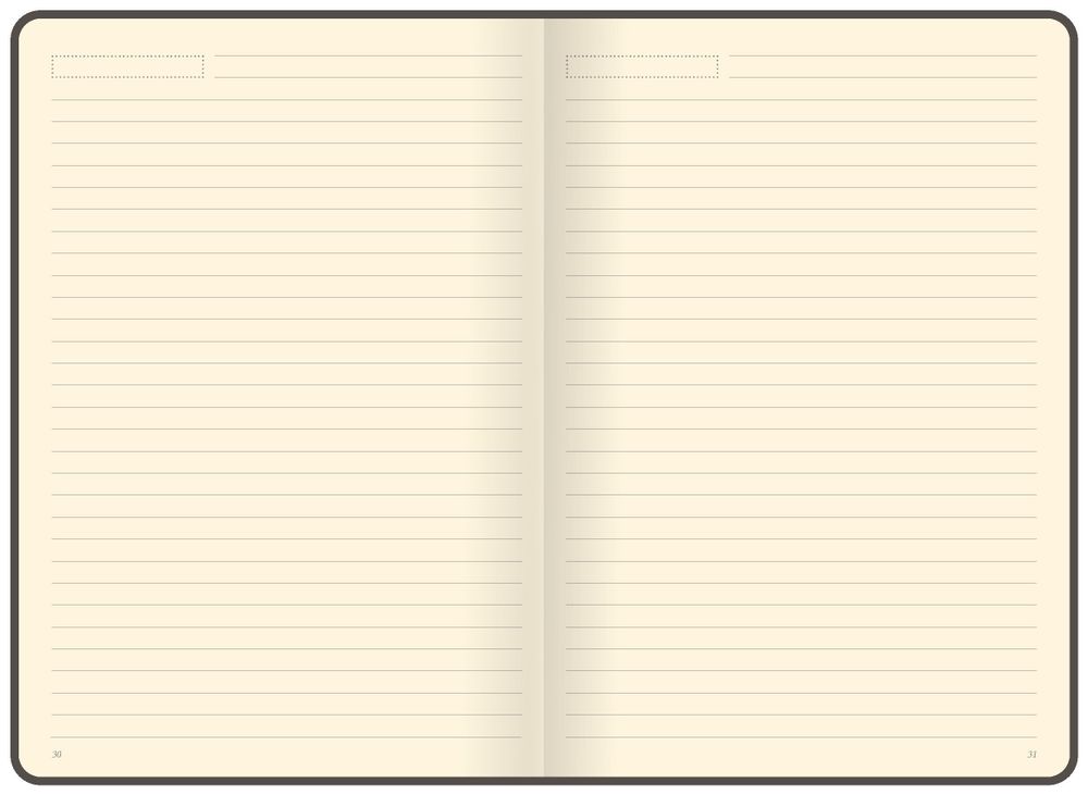 Блокнот Garda Luxe