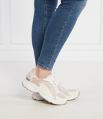 Кроссовки SAMI TRAINER Michael Kors - пудро-розовый(43S4SMFSAD)