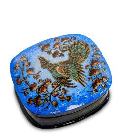 Народные промыслы ШК-45/39-B Шкатулка «Глухарь» исп. Орлова