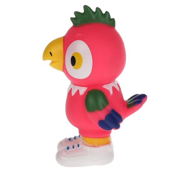 Игрушка для купания СОЮЗМУЛЬТФИЛЬМ попугай Кеша, в сетке КАПИТОШКА