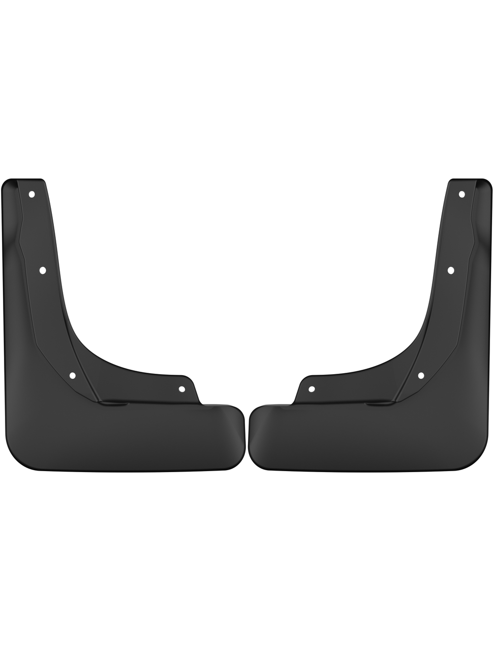 Брызговики задние для GAC GS8 Dragon 2021 - 2 шт.(optimum) в пакете  NLF.AN1181.E13