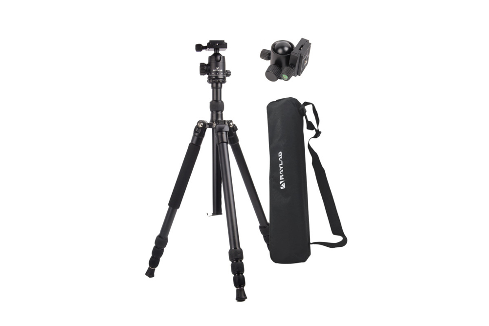 Штатив Raylab Pro 75 алюминиевый сплав (с головой)