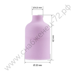 FoxWeld Сопло керам. 6,5мм № 4 газ.линза (701.0420/TC0031, 42мм, пр-во FoxWeld/КНР)