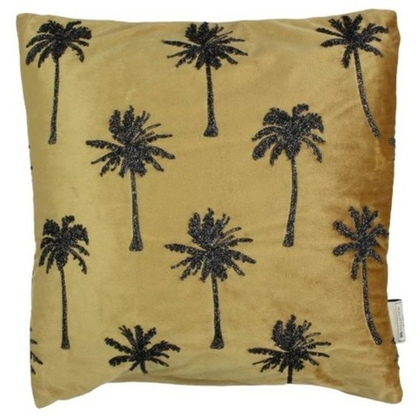 Подушка Пальмы, 40х40 см