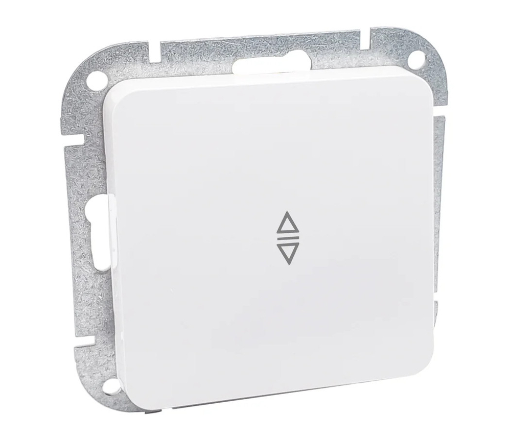 Выключатель 1-кл перекрестный Bylectrica АСТРУМ 10А белый С6/2 10-3562