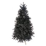 Искусственная черная елка «Фэнтези» (Литая хвоя) 185 см / 1,85 м