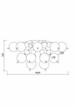 Потолочный светильник Maytoni MOD133CL-04CH