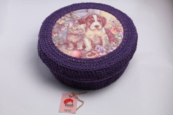 Saxlama qabı böyük ölçü (dairəvi)