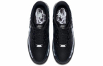 Кроссовки Nike Air Force 1 Skeleton 'Black On Black'