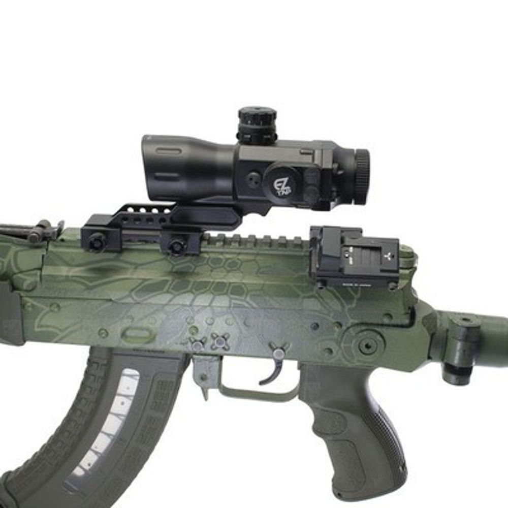 Планка Picatinny 45° Arnold, Custom Guns