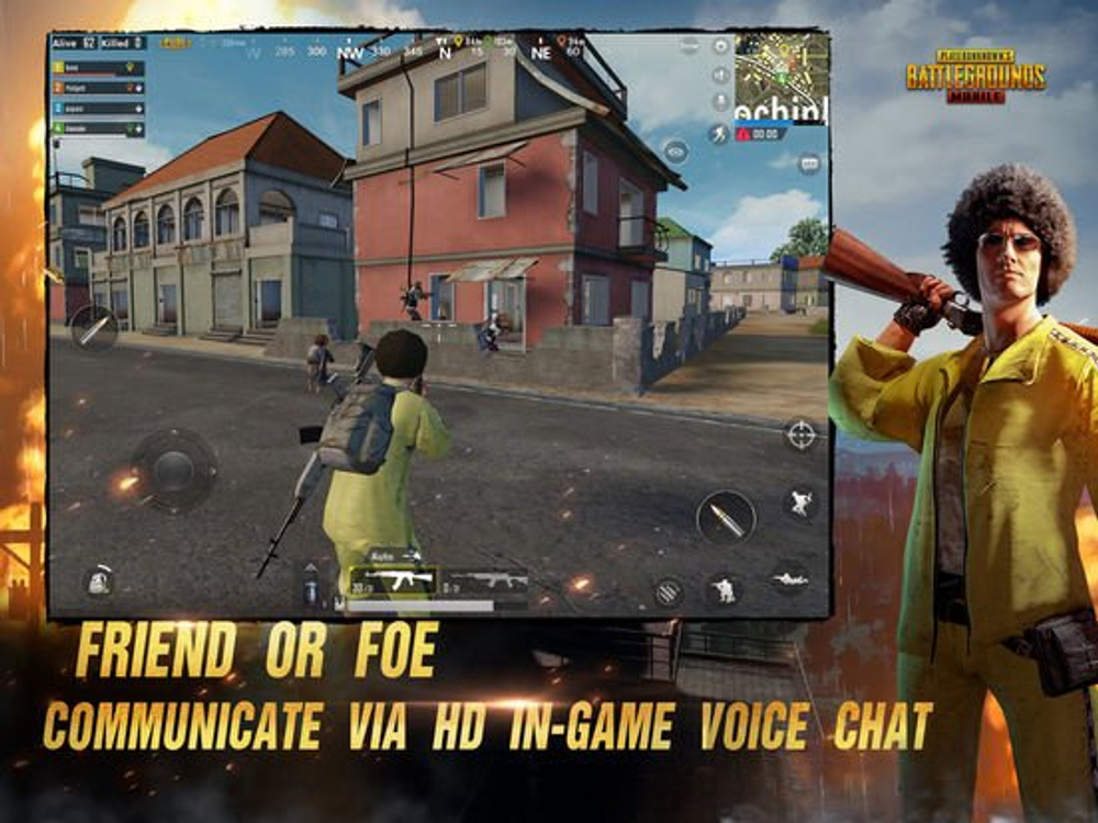 Игровая валюта PUBG Mobile 6000 + 2100 UC [Цифровая версия]