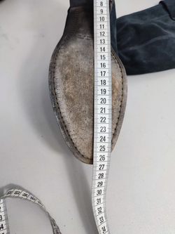 Сапоги замшевые демисезонные 37 размер