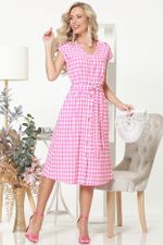 Платье Лучшие мгновения, клетка DStrend (Акция)