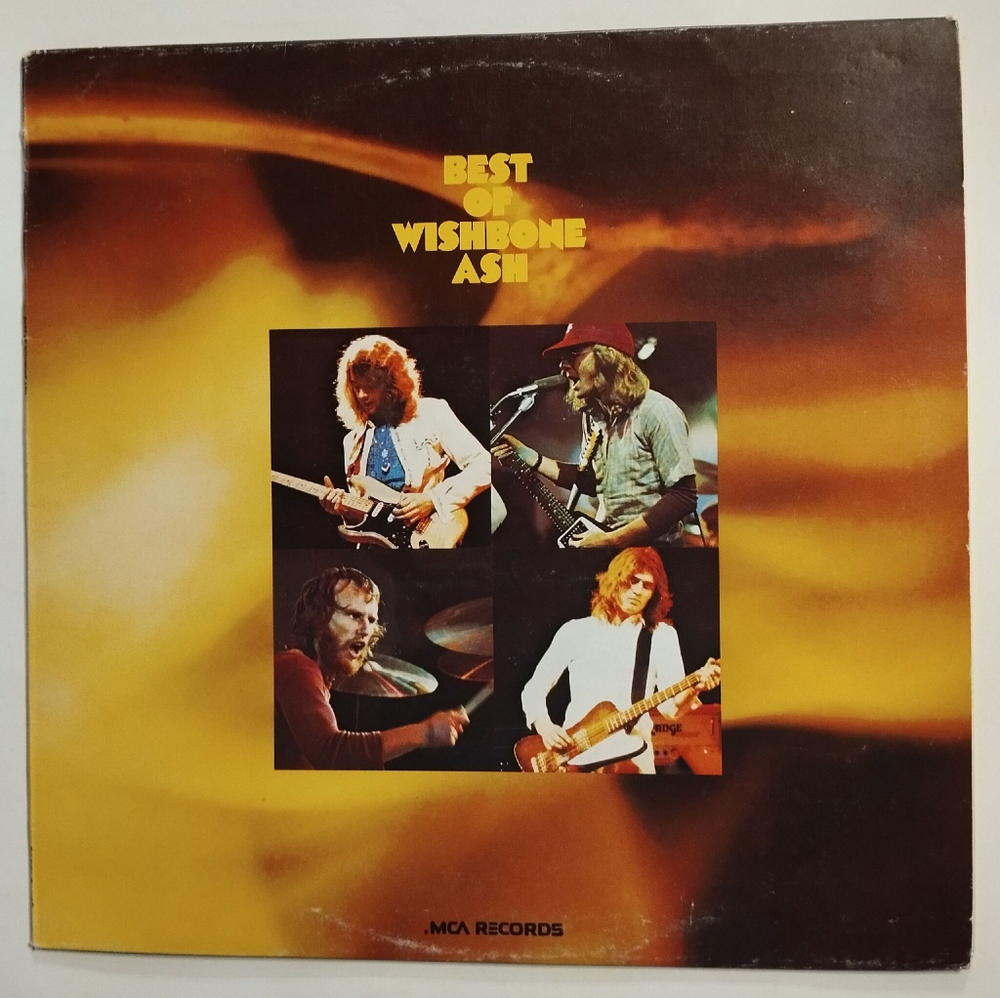 Винтажная виниловая пластинка LP Best Of Wishbone Ash (Germany 1976)