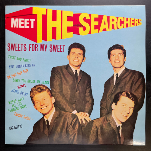 The Searchers ‎– Meet The Searchers (Англия 1980г.)Т
