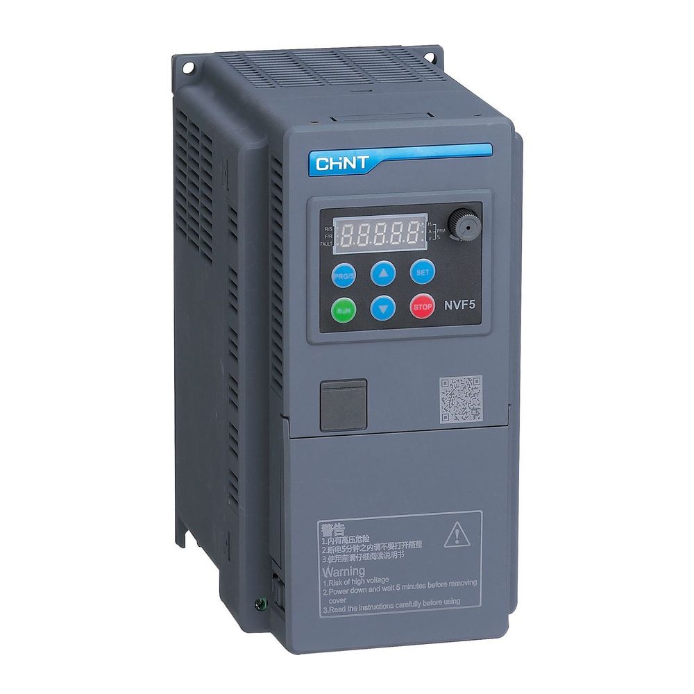 Преобразователь частоты CHINT  NVF5-0.75/TD2-B, 0.75кВт, 220В