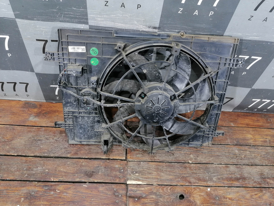 Диффузор с вентилятором Haval M6 2 21-нв Б/У Оригинал 1308100XKY9AA