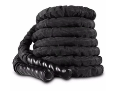 Черный канат силовой в чехле (диаметр 50 мм)*15 метр