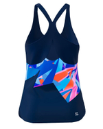 ОДЕЖДА ДЛЯ ТЕННИСА Женская, Майка BIDI BADU SPIKE TANK .