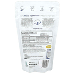Micro Ingredients, омега-3, рыбий жир, тройная сила, лимон, 120 капсул (1400 мг в каждой)