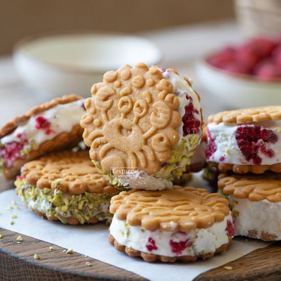 Малая скалка с узором Морские жители