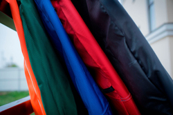 Гамак-кокон Jamber, красный