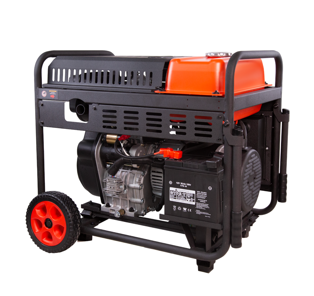 Дизельный генератор (7,5 кВт) A-iPower AD7500TEA