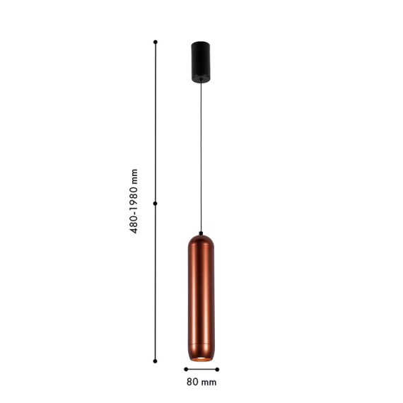 Подвесной светодиодный светильник Favourite Doodle 4295-1P