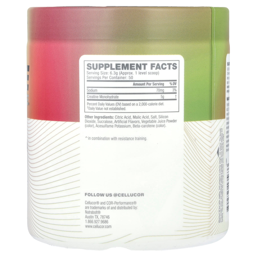 C4 / Cellucor, COR-Performance®, креатин, арбуз, 315 г (11,1 унции)