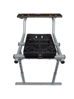 Опора кресла в ПВХ лодку с НДНД