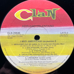 Adriano Celentano ‎– I Miei Americani 2 (Италия 1986г.)