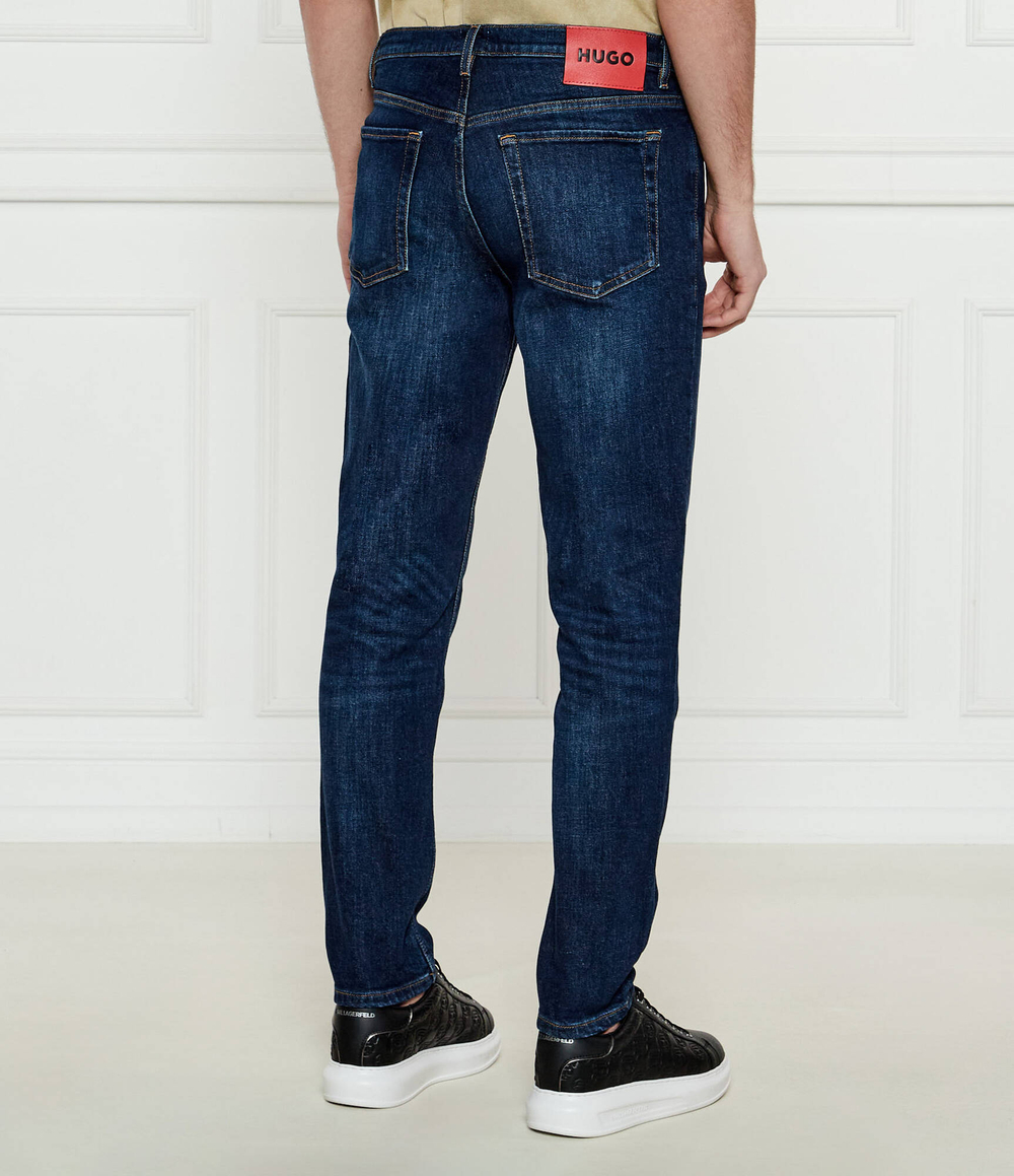 Джинсы 634 HUGO - темно-синий(50517544)